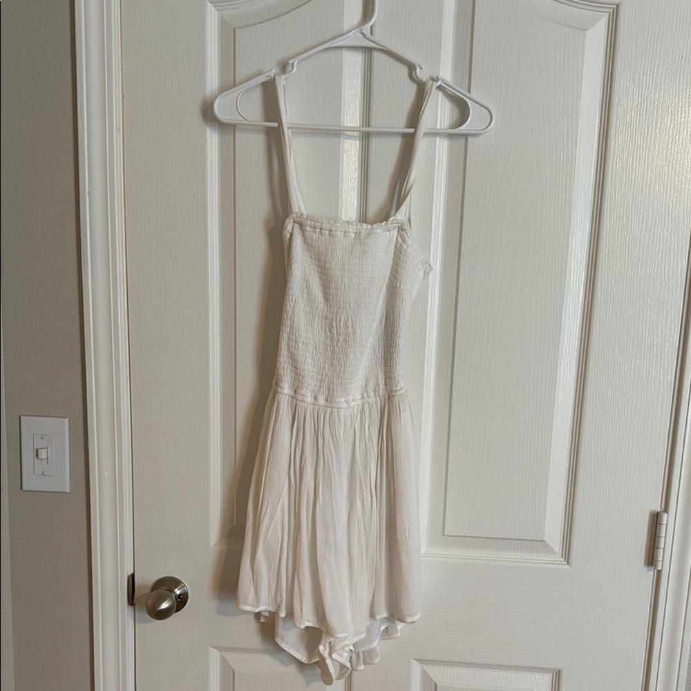 White Hollister Romper
